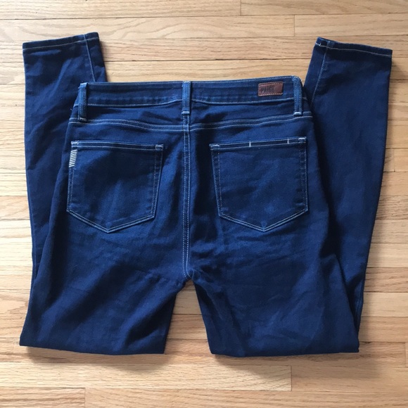Paige Hoxton Ankle Skinny Jeans. - Picture 8 of 13